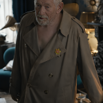 The Christophers Sir Ian McKellen Trench Coat